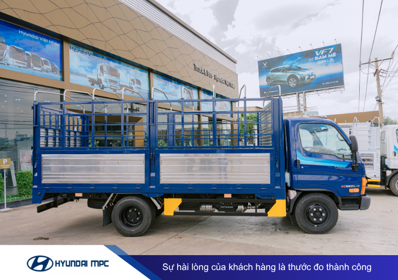 Xe tải Hyundai New Mighty N650L